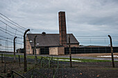 Krematorium, Konzentrationslager Buchenwald; Buchenwald, Deutschland
