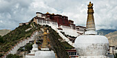 China, Xizang, Lhasa, Potala-Palast