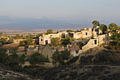 Mexico, Guatajuato, Pozos, Ruins of old mine