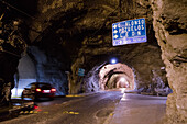 Mexiko, Guanajuato, Guanajuato, Verkehr in unterirdischen Tunneln
