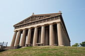 USA, Tennessee, Nashville, Nachbildung des Parthenon