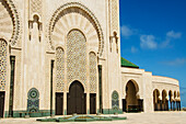 Hassan II Moschee; Casablanca, Marokko