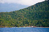 Brazil, Rio de Janeiro, Ilha Grande, Coastline of Ilha Grande Island