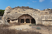 Cyprus, Paphos, Tomb of the Kings