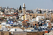 Israel, Stadtbild; Jerusalem