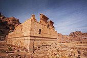 Jordanien, Qasr al-Bint-Tempel; Petra