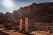 Jordanien, Antikes Theater; Petra