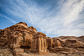 Jordanien, Obeliskengrab; Petra