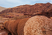 Jordanien, Alte Ruinen; Petra