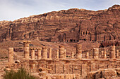 Jordanien, Alte Ruinen; Petra
