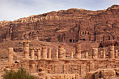 Jordan, Old ruins; Petra