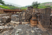 Israel, Ruinen des antiken Tiberius am See Genezareth; antiker Tiberius