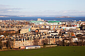 United Kingdom, Scotland, Distant view of city; Edinburgh