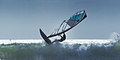 Spain, Andalusia, Wind Surfing In Cape Trafalgar; Cadiz