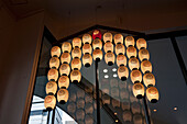 Japan, Illuminated Light Decoration; Tokyo
