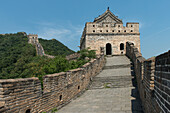 Die Große Mauer von China; Peking, China