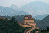 Die Große Mauer von China; Peking, China