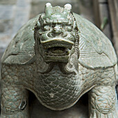 Sculpture Of Animal Likeness At Lama Temple; Beijing, China