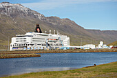 Smiryl Line Ferry To Denmark; Seydisfjordur, Eastfjords Of Iceland, Iceland