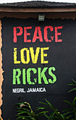Famous Rick's Bar; Negril, Jamaica