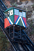 Funicular Elevator; Valparaiso, Chile