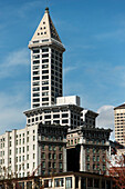 Smith Tower; Seattle, Washington, Vereinigte Staaten Von Amerika