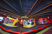 Amusement Park Ride; South Shields, Tyne And Wear, England