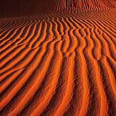 Wüste, Rote Sanddüne