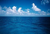 Meereslandschaft, Meer und Himmel