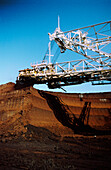 Brown Coal Mining, Bucket Excavator, LaTrobe Valley, Australia
