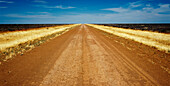 Landstraße, Australisches Outback, Australien