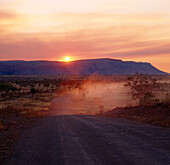 Landstraße, Australisches Outback, Australien