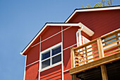 Leed Certified House, Portland, Oregon, USA