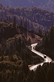 Interstate Highway, Nordkalifornien, USA