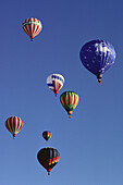 Heißluftballons, Albuquerque Fiesta, Albuquerque, New Mexico, USA