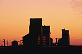 Grain Elevators, Saskatchewan, Canada