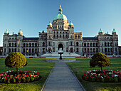 Parlamentsgebäude Victoria, British Columbia Kanada