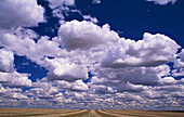 Wolken und Himmel Saskatchewan, Kanada