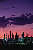 Refinery at Sunset
