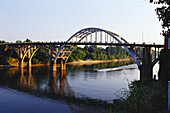 Edmund-Pettus-Brücke, Selma, Alabama, USA