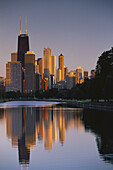 Cityscape, Chicago, Illinois, USA