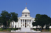 Alabama State Capitol Gebäude, Montgomery, Alabama, USA