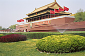 Das Tor des himmlischen Friedens, Peking, China