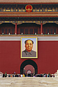 Tor des himmlischen Friedens, Peking, China