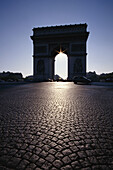 l'Arc de Triomphe, Paris, France