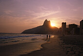 Ipanema Beach, Rio De Janeiro, Brazil