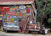 Antique Store, South Tennessee, USA