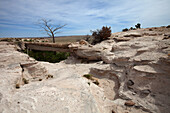 Achatbrücke, Petrified Forest National Park, Arizona, USA