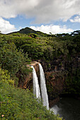 Wailua Wasserfälle, Kauai, Hawaii, USA