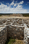 Gran Quivira National Monument, Salinas National Monument, New Mexico, USA